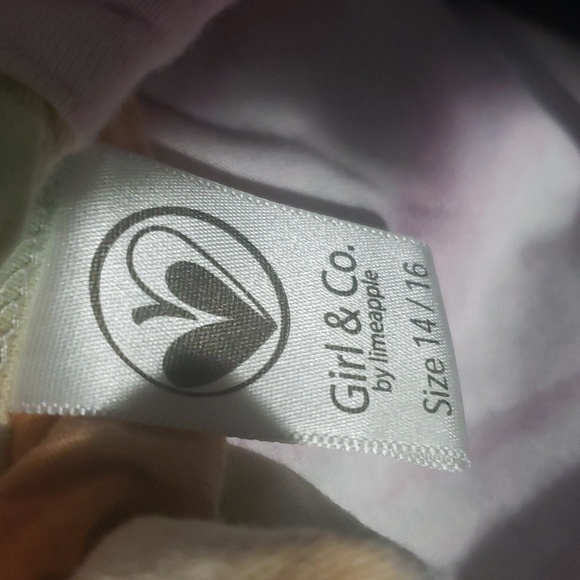 Girls tye dye dress size 14 16 - Picture 4 of 4